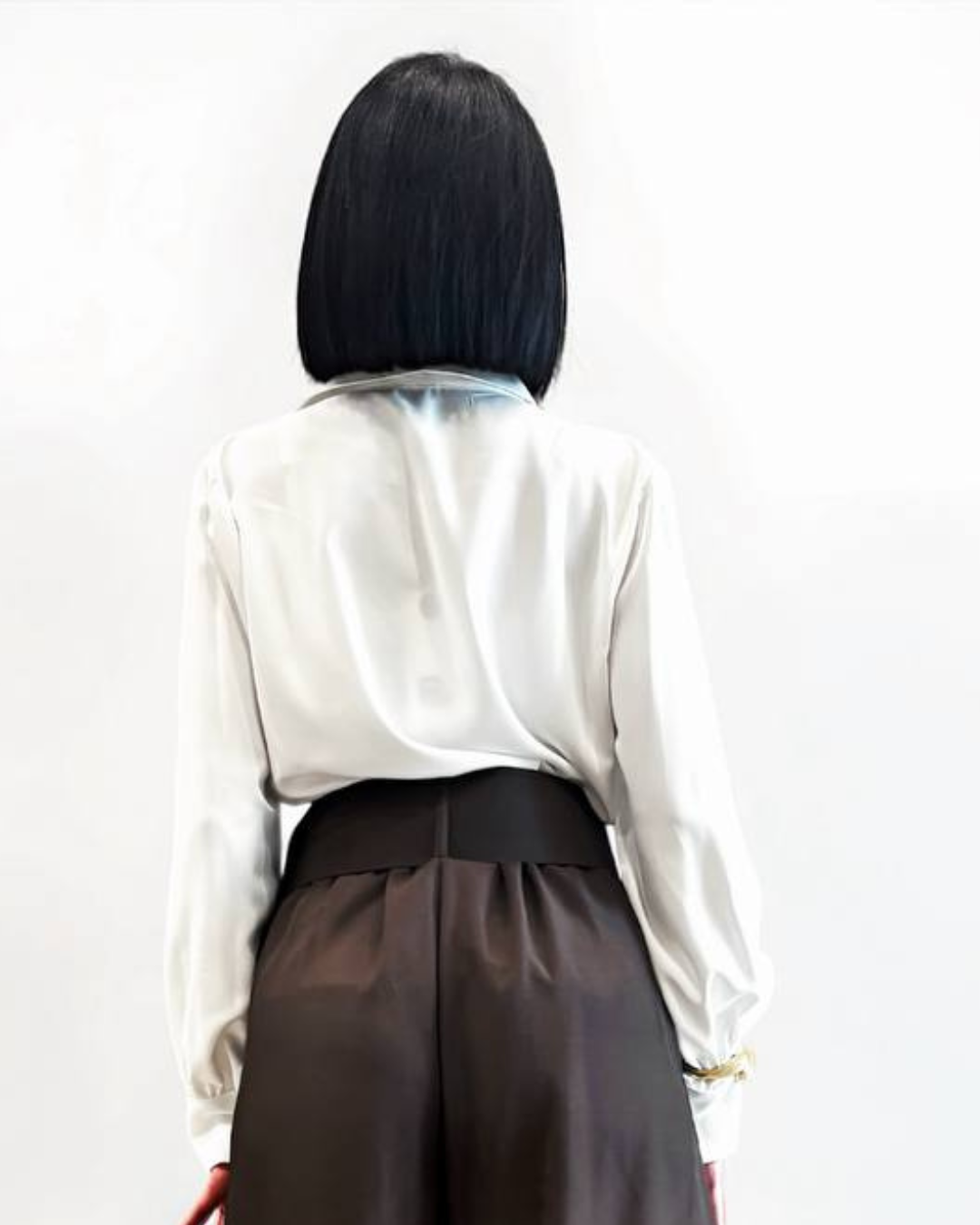 Camicia e Foulard Boss Lady