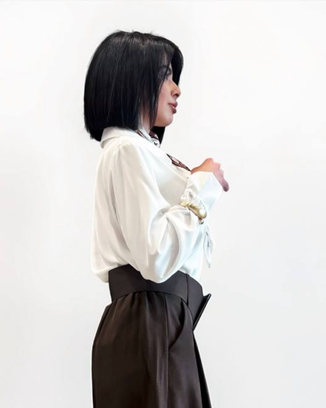 Camicia e Foulard Boss Lady