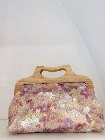 Borsa Clutch Pailettes