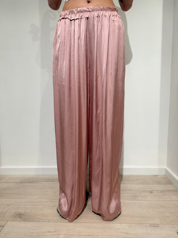 Pantalone Palazzo Satin