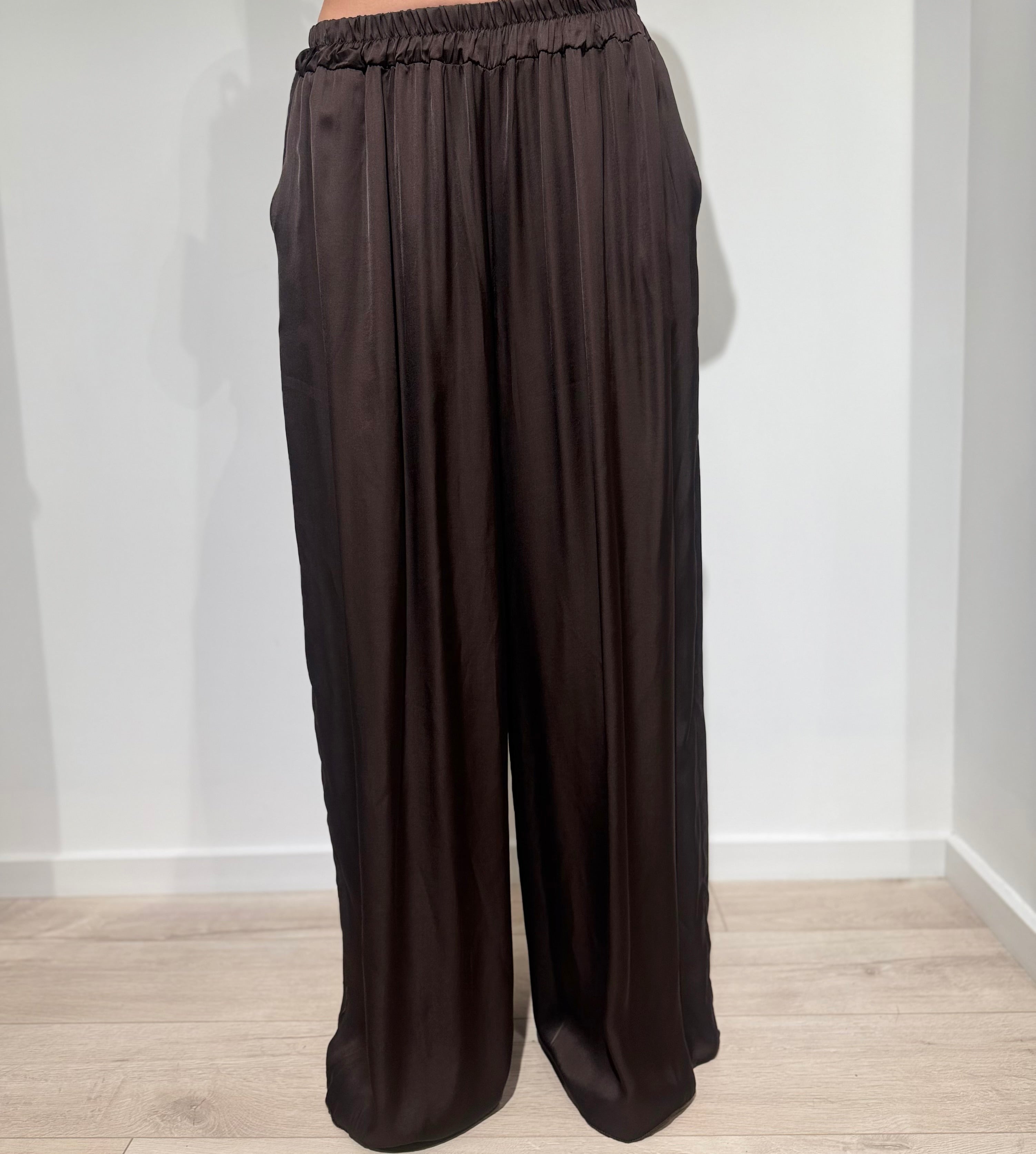 Pantalone Palazzo Satin