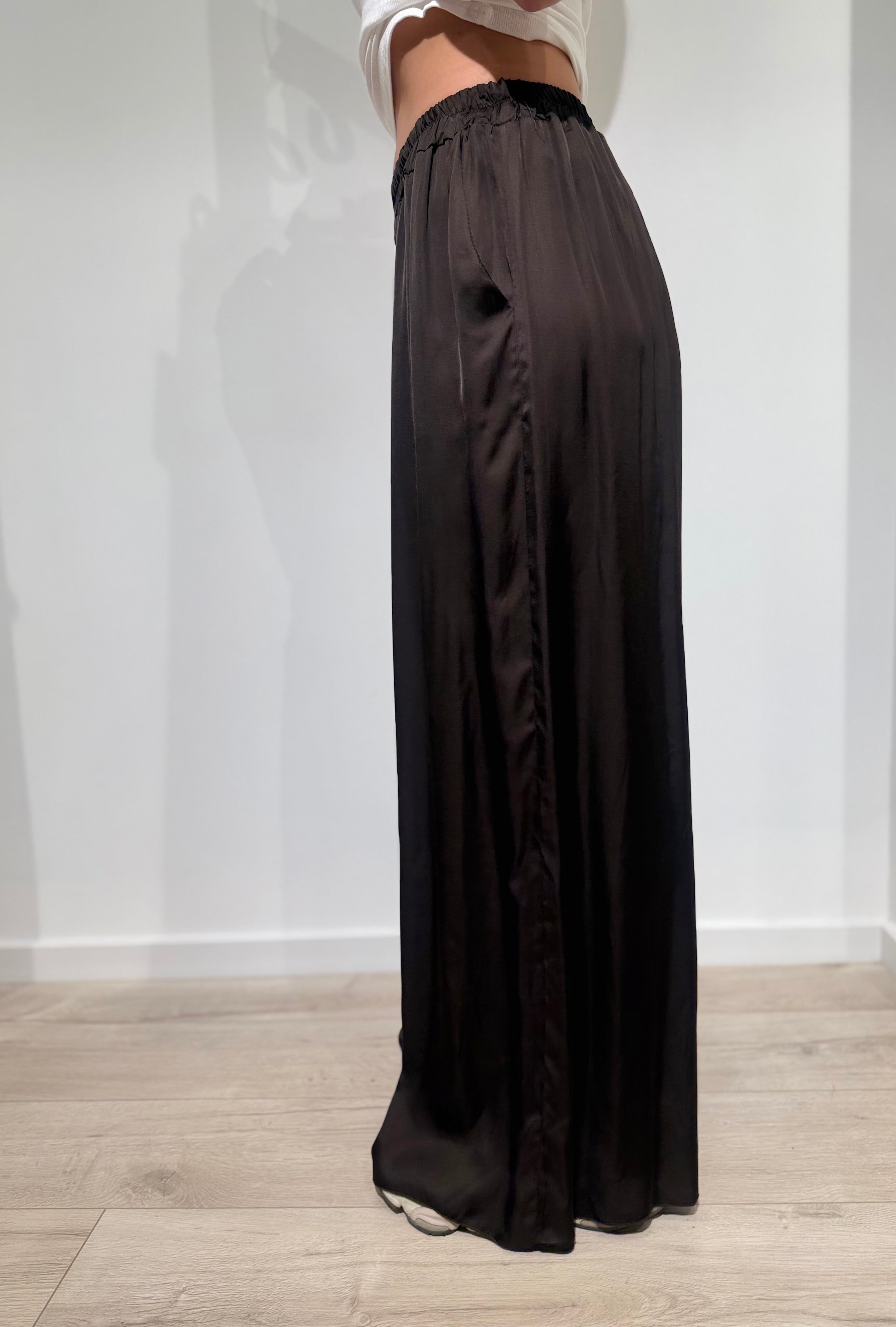 Pantalone Palazzo Satin