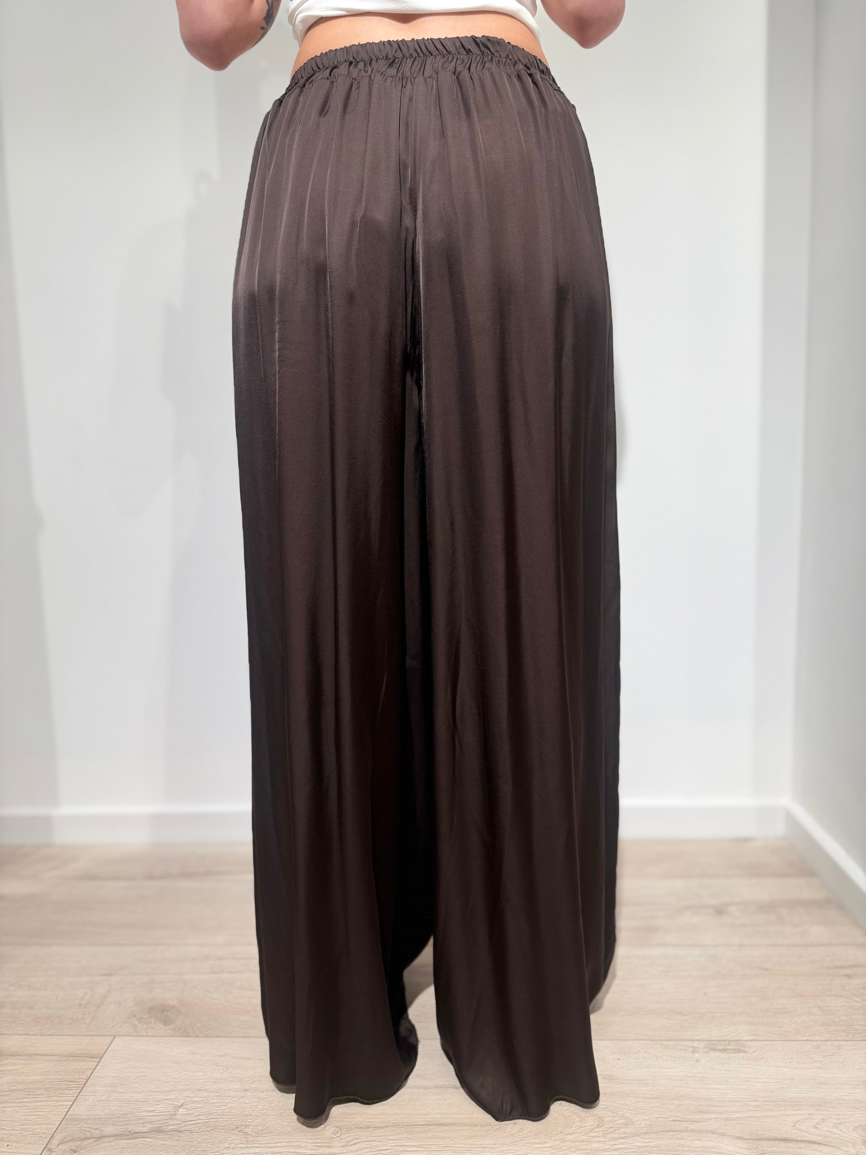 Pantalone Palazzo Satin