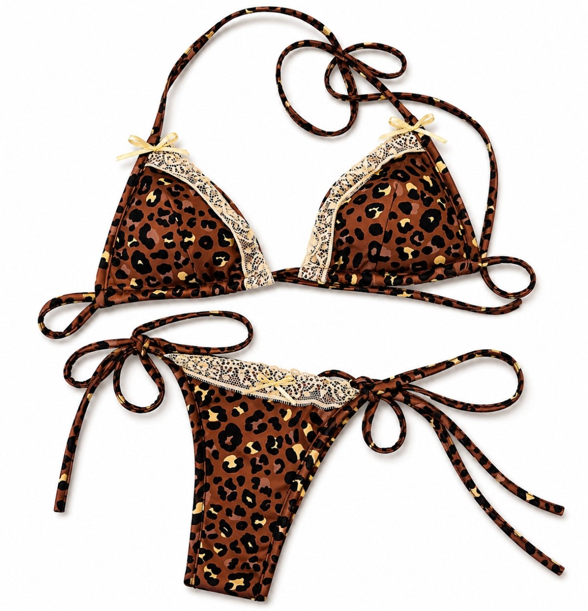 Costume Bikini Wild Lace