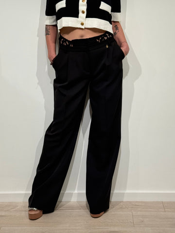 Pantalone Jasmine taglio palazzo