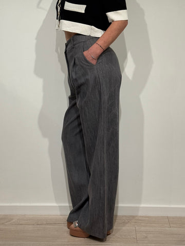 Pantalone Alma taglio palazzo vita alta