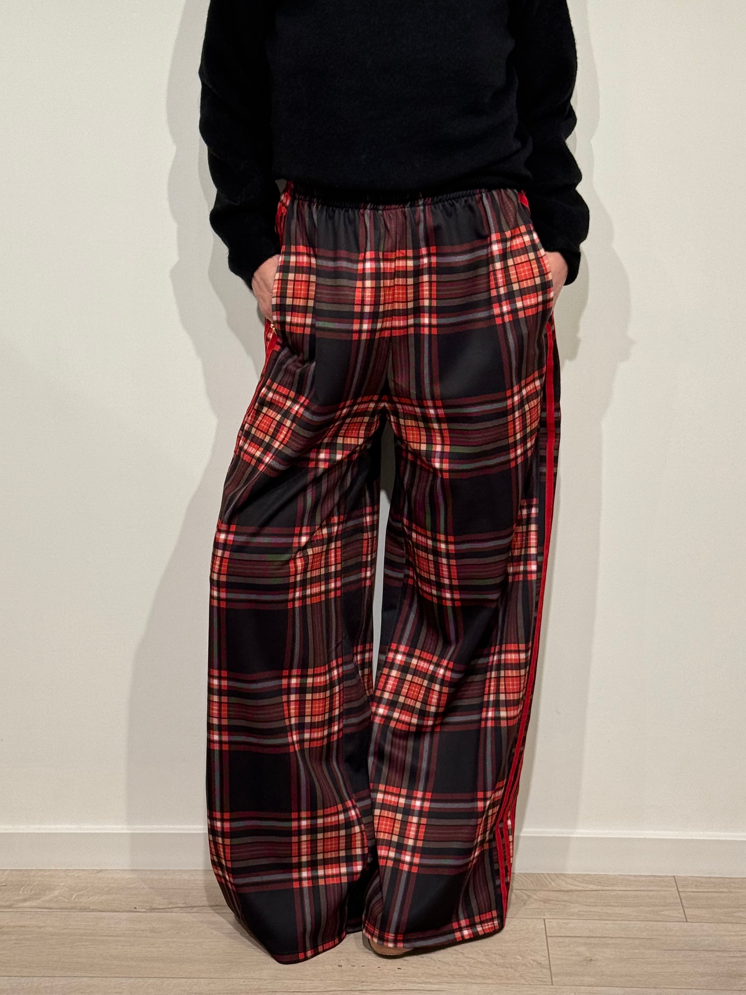 Pantalone tuta Tweed