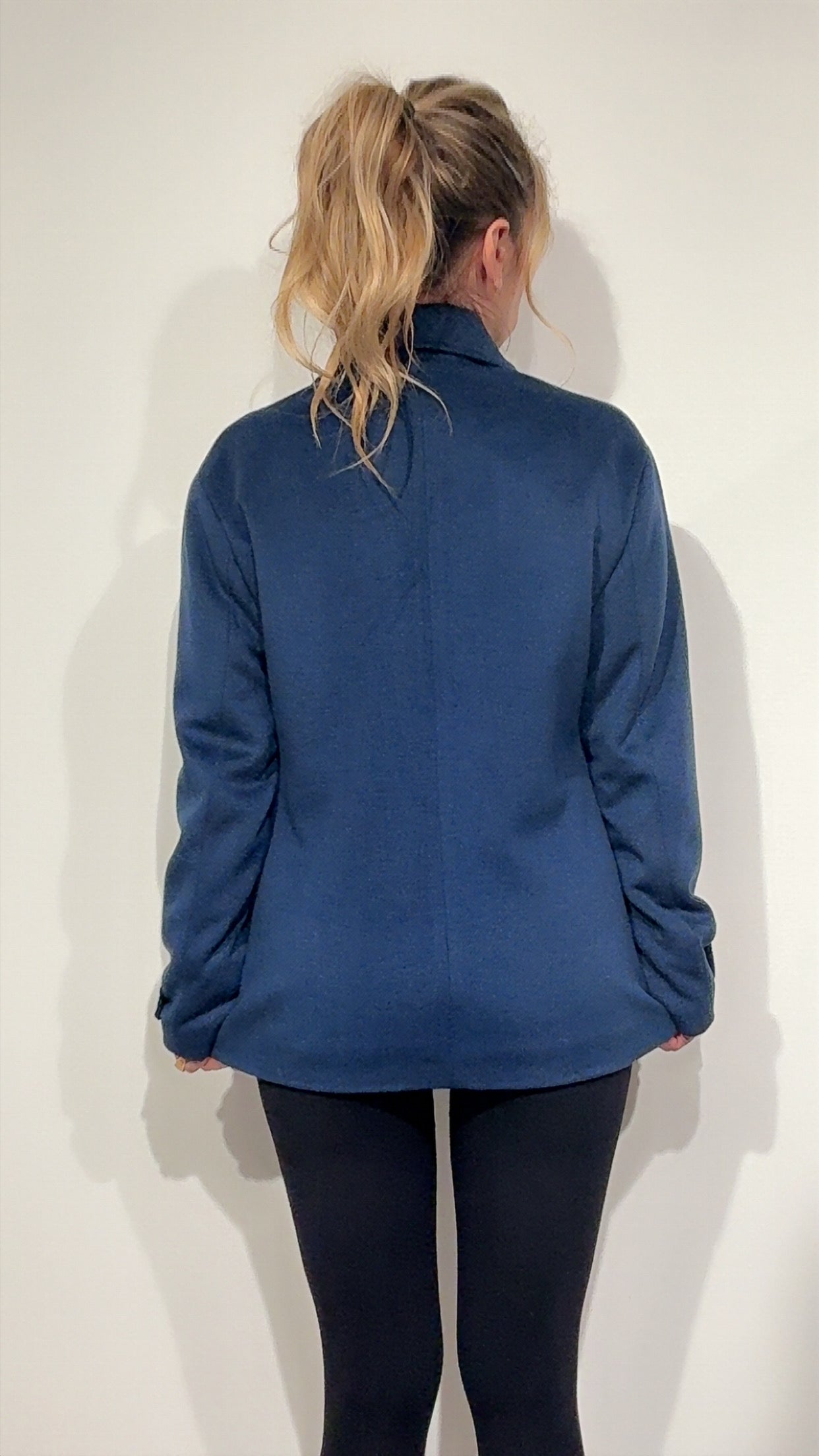 Giacca corta Navy