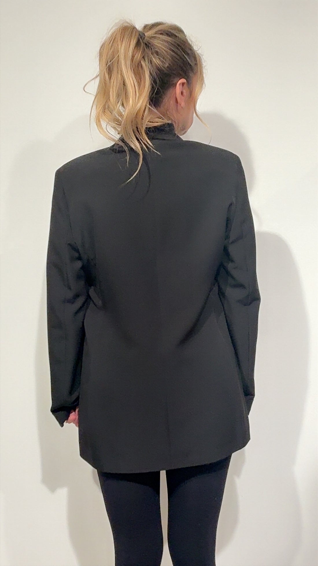 Blazer over Elegance