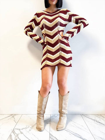 Abito Zig Zag Seduction