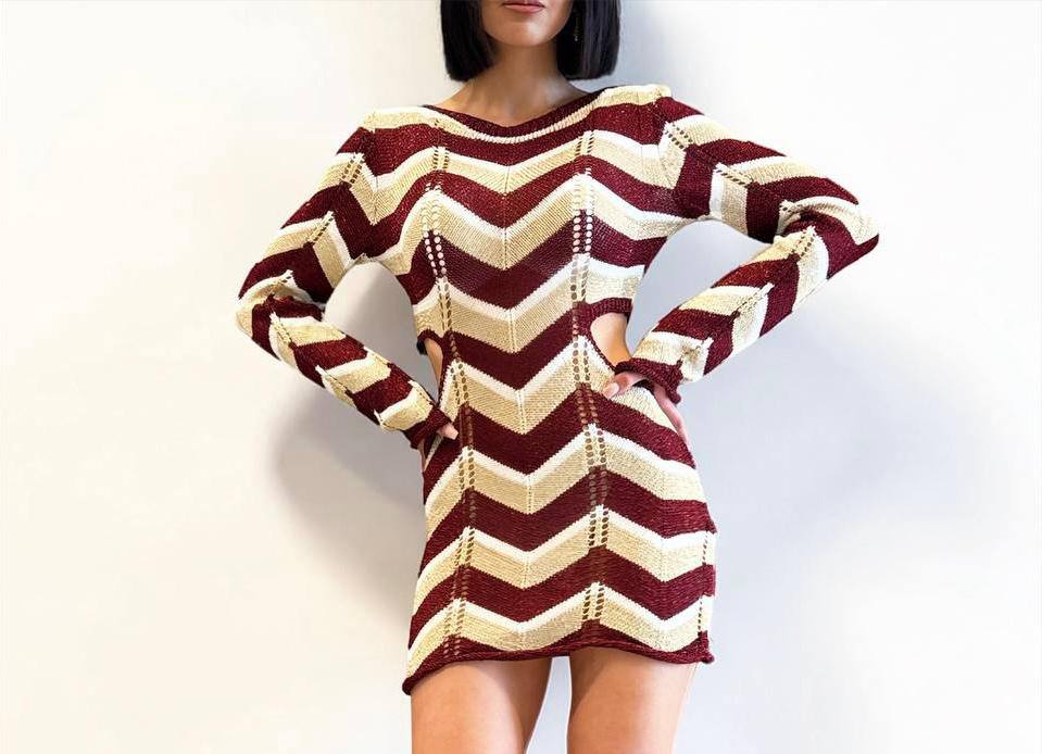 Abito Zig Zag Seduction