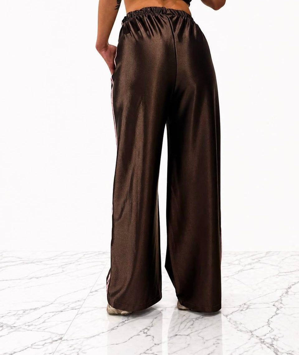 Pantalone Palazzo Satin