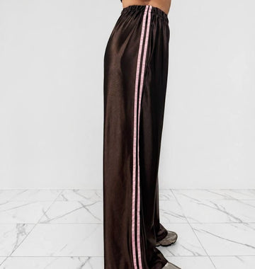 Pantalone Palazzo Satin