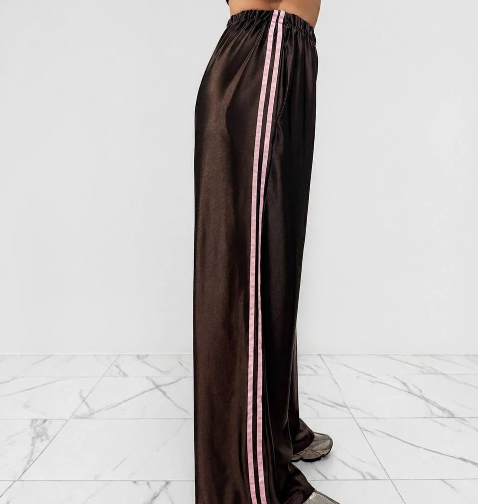 Pantalone Palazzo Satin