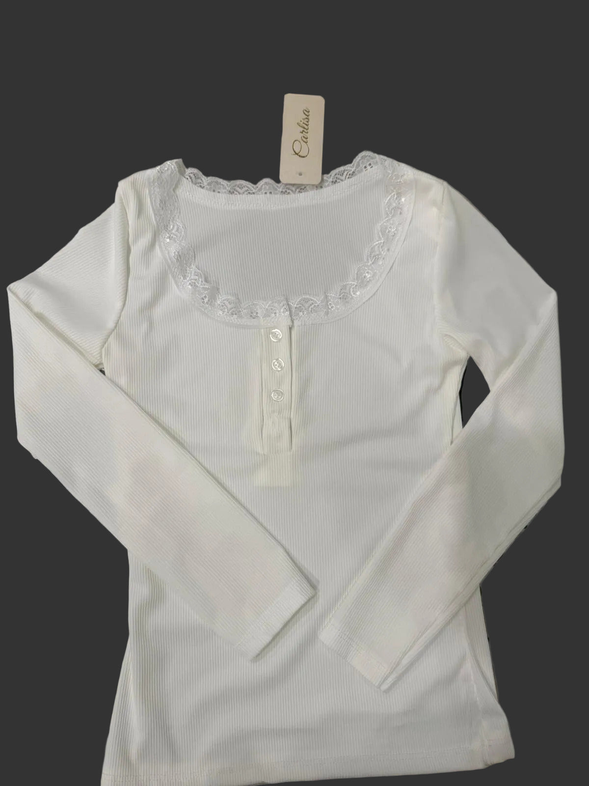 Maglia Serafina a costine