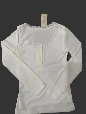 Maglia Serafina a costine