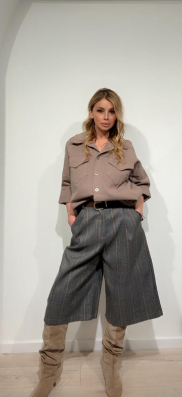 Pantalone Andreae gessato