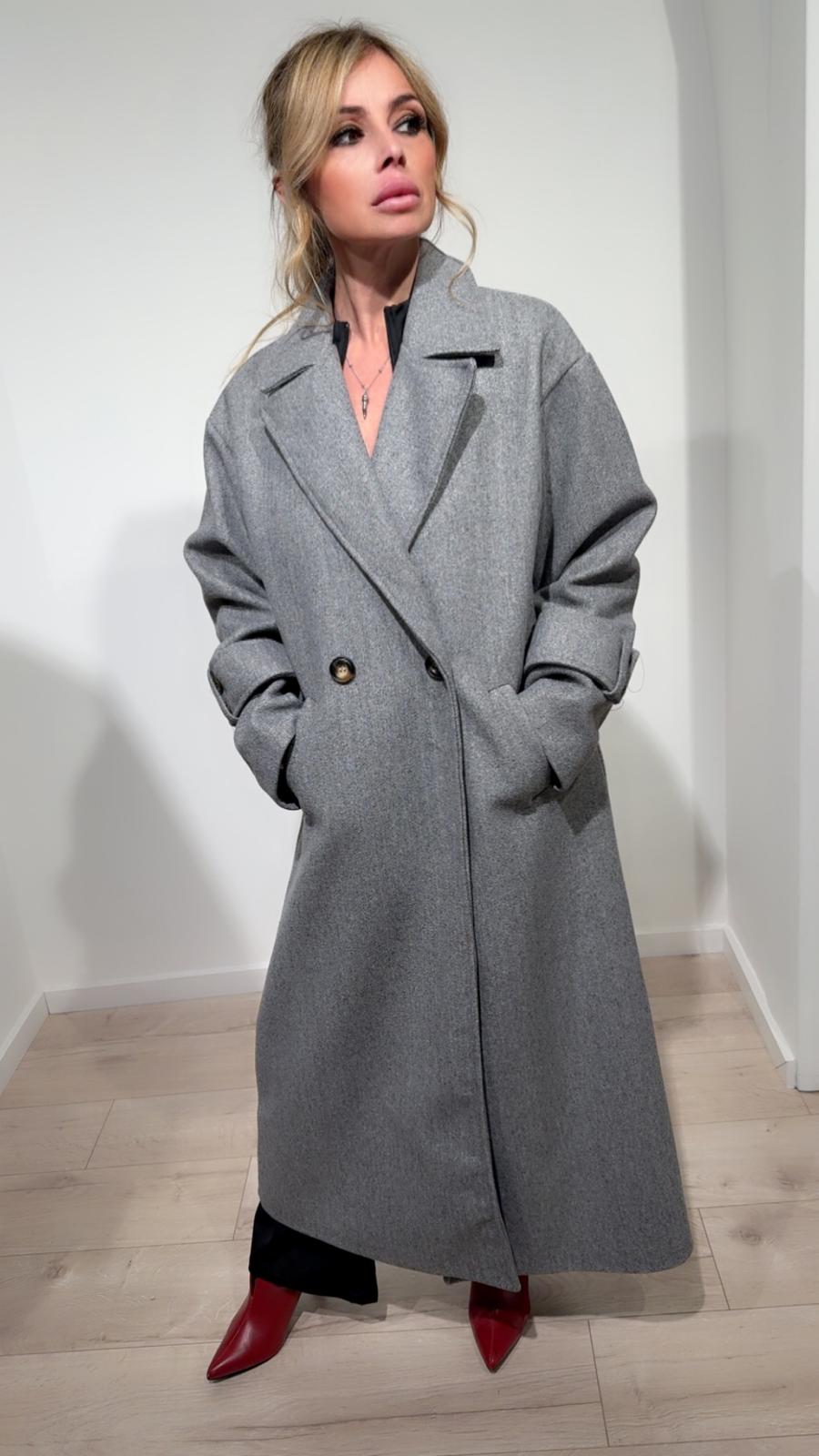 Cappotto Doppio Petto