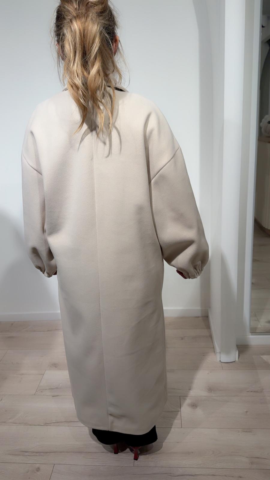 Cappotto Avorio