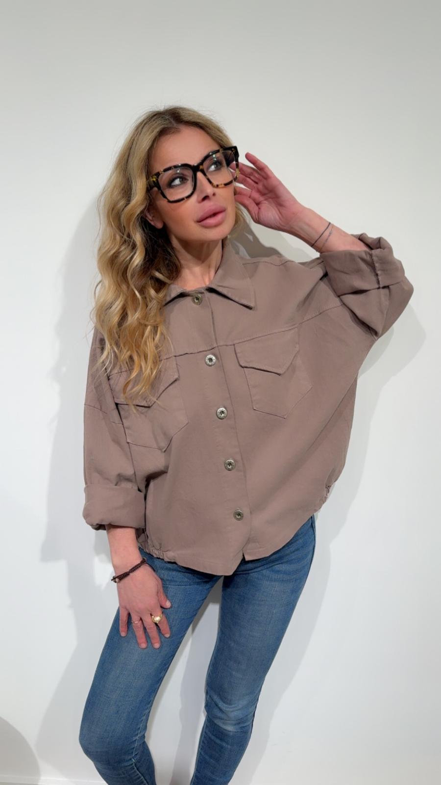 Camicione Safari taglio casual