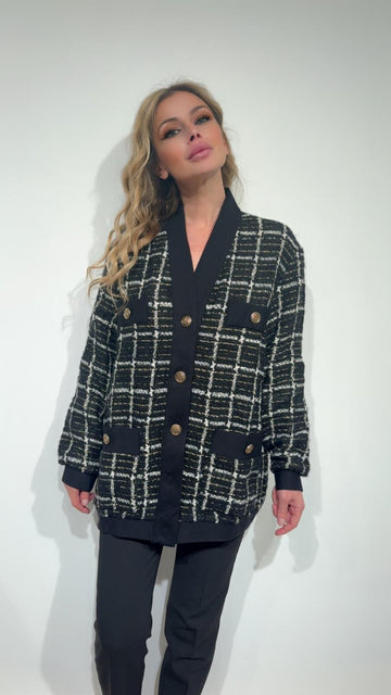 Cardigan tweed