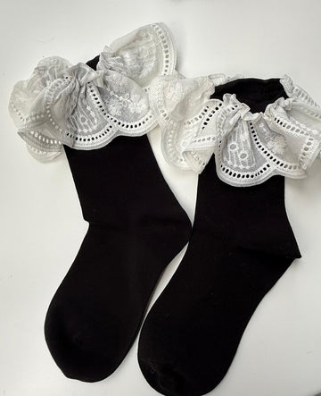 Calzini con pizzo