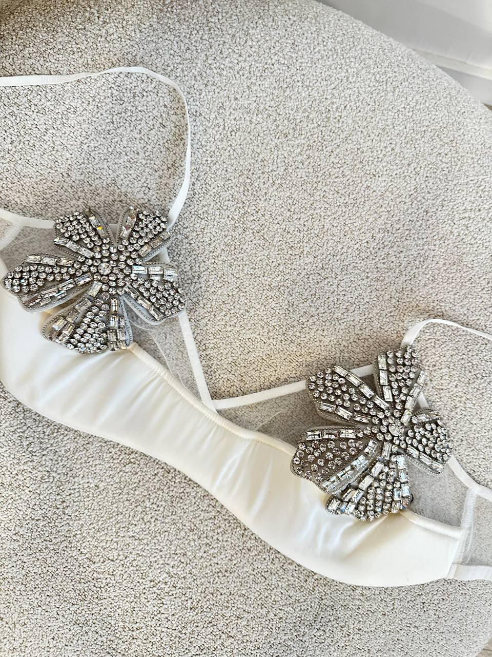 Top Bralette con spalline