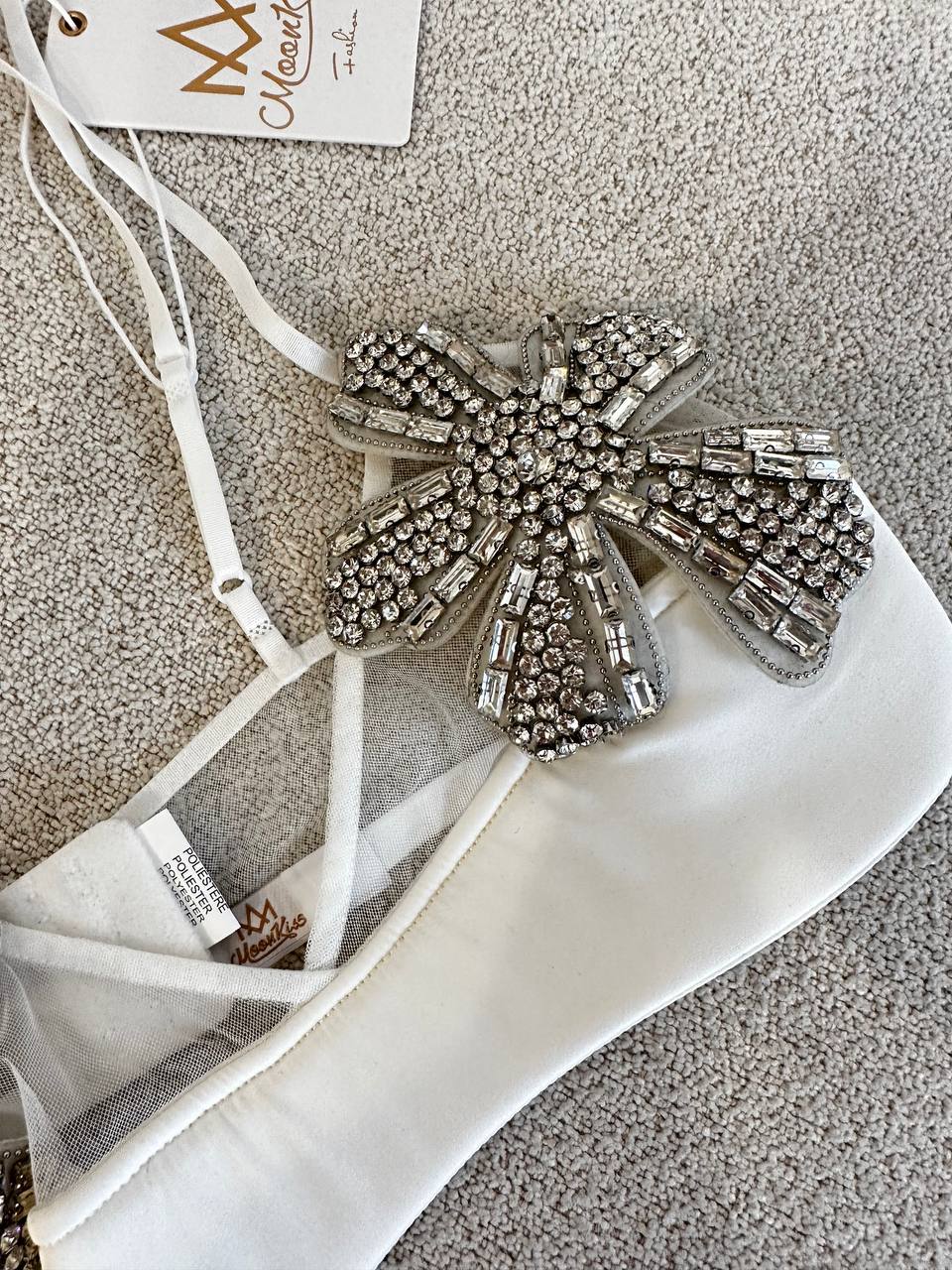Top Bralette con spalline